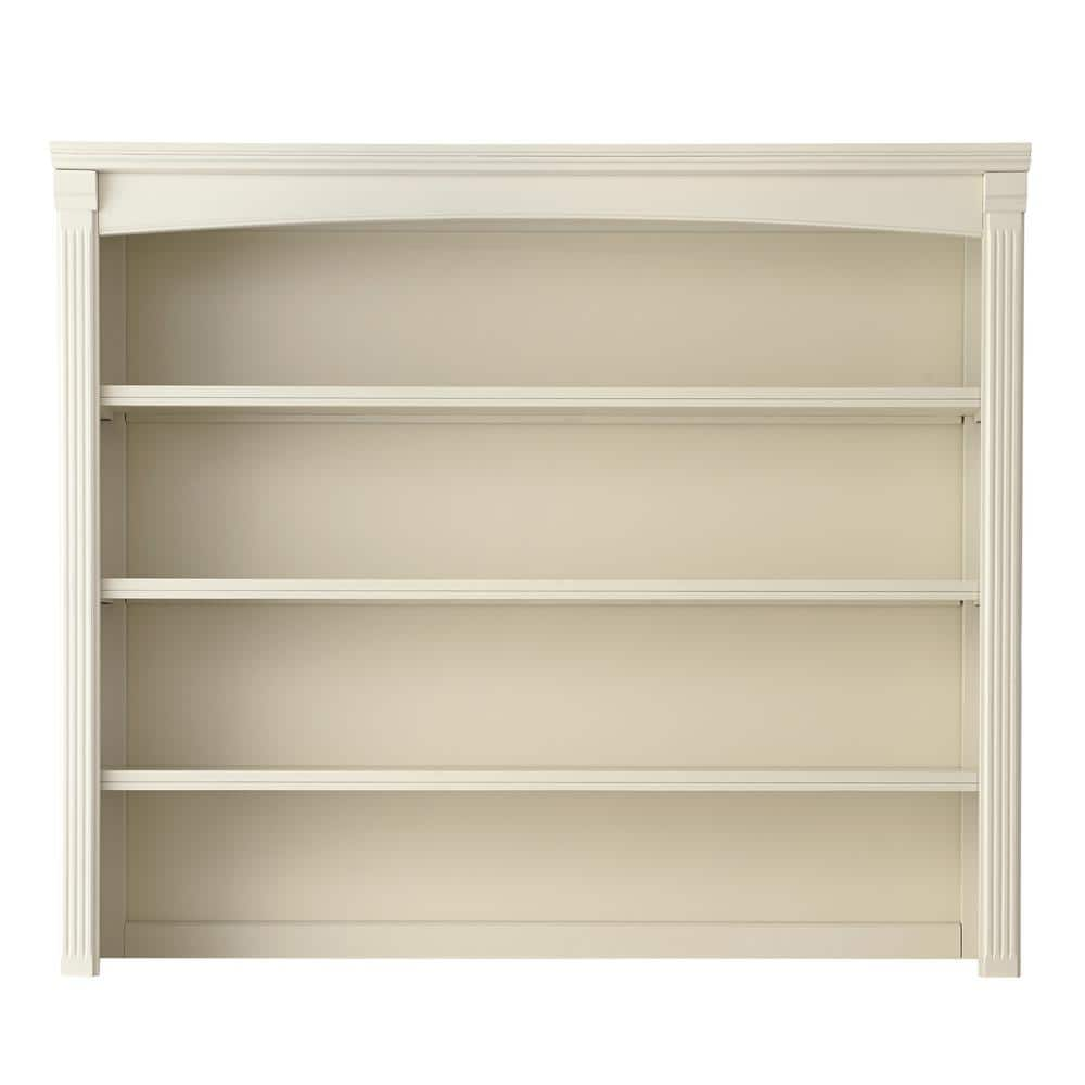 Edinburgh Ivory Modular Hutch 6236-889 - The Home Depot