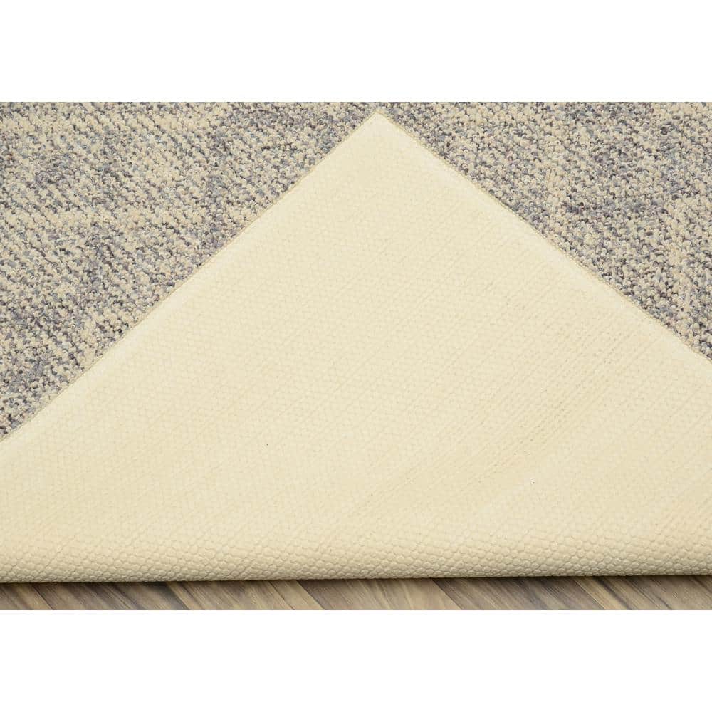 Garland 12' Square Gray Polypropylene Stain-Resistant Area Rug