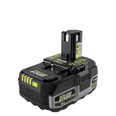 ONE+ 18V 4.0 Ah Lithium-Ion HIGH PERFORMANCE EDGE Battery