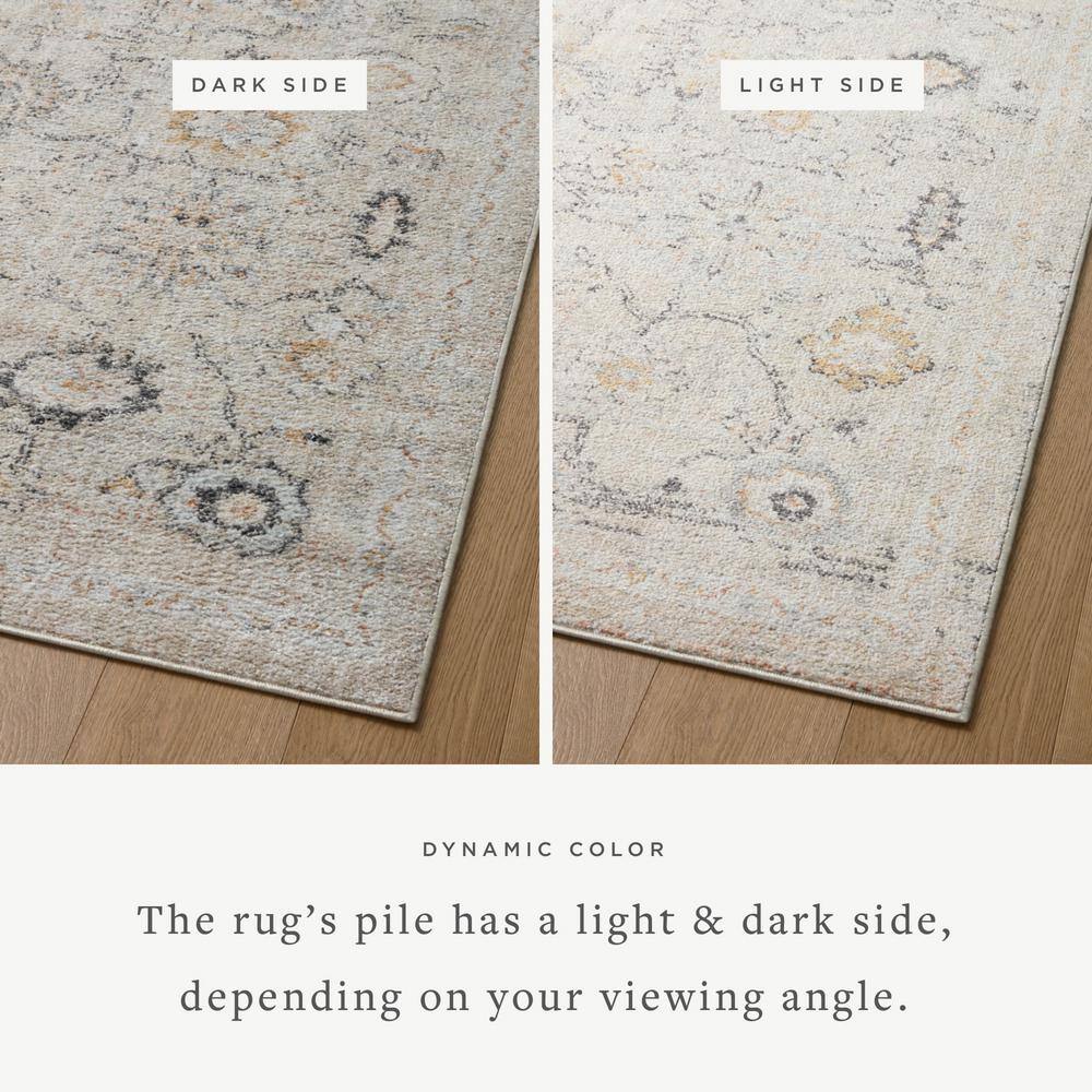 Monroe Natural Multi Polyester Area Rug 2'-6" x 5'-9"