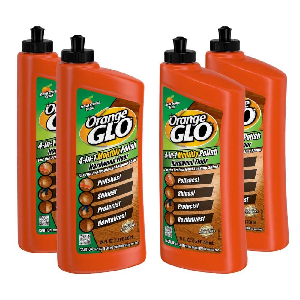 Orange Glo Hardwood Cleaner & Finish Reviews –