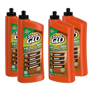 24 oz. 4-In-1 Hardwood Floor Cleaner and Polish (4-Pack)
