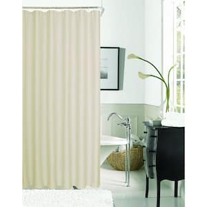Exclusive Spa 251 Hotel Collection 72 in. Hummus Waffle Shower Curtain