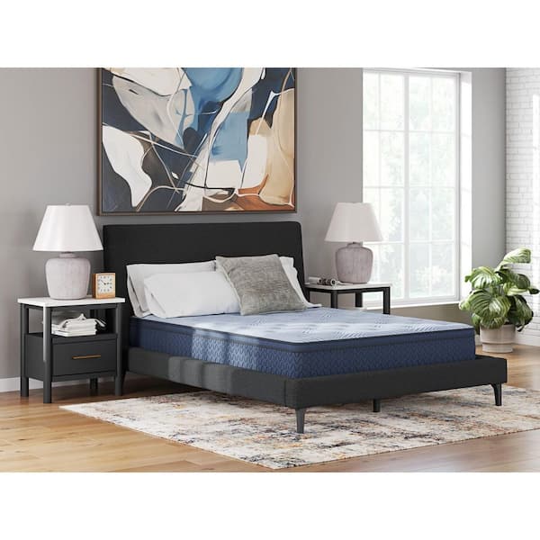 Signature DESIGN BY ASHLEY Peak 2.0 12 Hybrid King Medium Hybrid 12 in. Bed-in-a-Box Mattress
