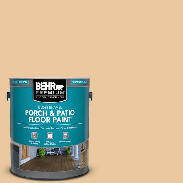 BEHR PREMIUM 1 gal. PPU415 Jasper Cane Gloss Enamel Interior/Exterior