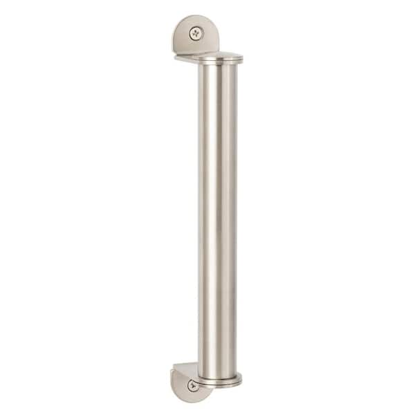 Sure-Loc Hardware 10in Satin Nickel Sliding Door Contemporary Barn Door Handle