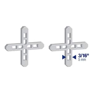 3/16 in. Leave-in Hard Style Tile Spacers (Jar of 500)