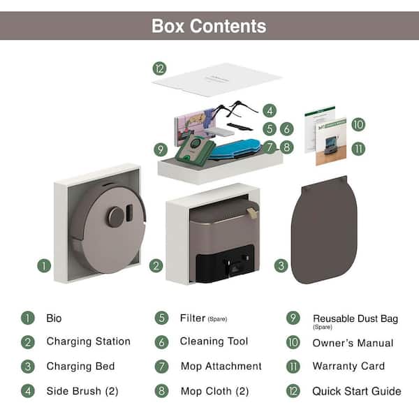 Reviews for bObsweep Bio Robot Vacuum & Mop with Smart Navigation