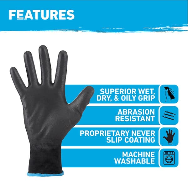 GORILLA GRIP - Large Gorilla Grip Gloves (20-Pack)