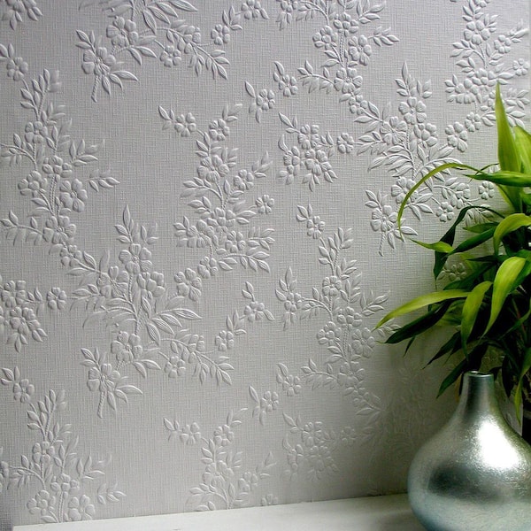 Portland Paintable Anaglytpa Original Vinyl Strippable Wallpaper (Covers 56.4 sq. ft.)