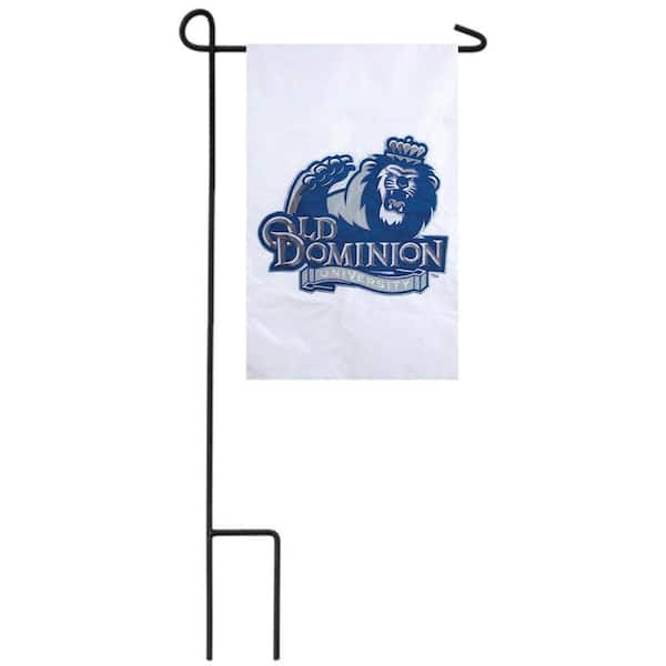 1 ft. x 1-1/2 ft. Old Dominion University 2-Sided Garden Flag with 3-2/3 ft. Metal Flagpole