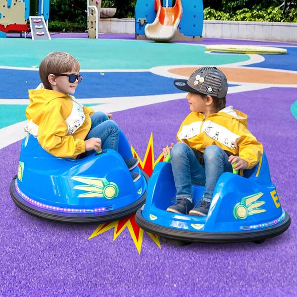 bumper cars at home