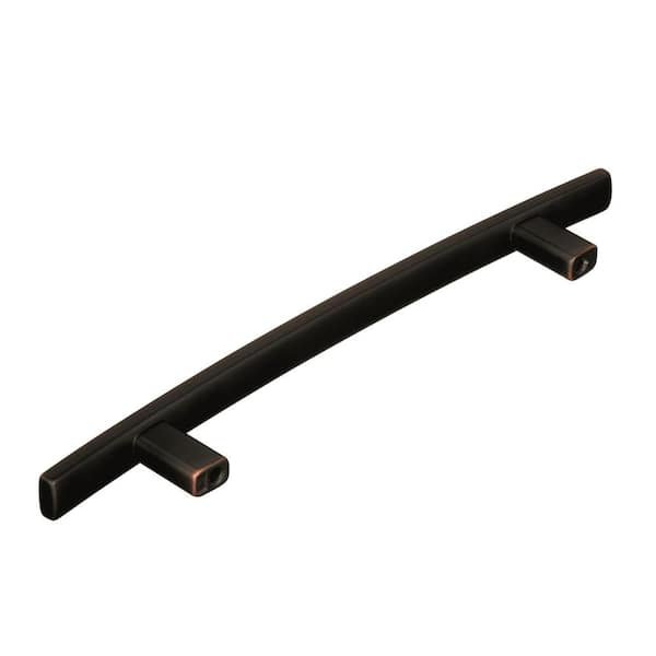 Cyprus 5-1/16 in. (128mm) Modern Oil-Rubbed Bronze Arch Cabinet Pull
