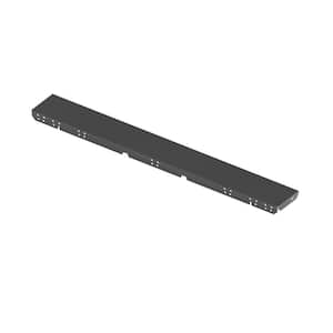 Side Panel Extension Kit for Black Stainless Steel Industrial Style Range Models