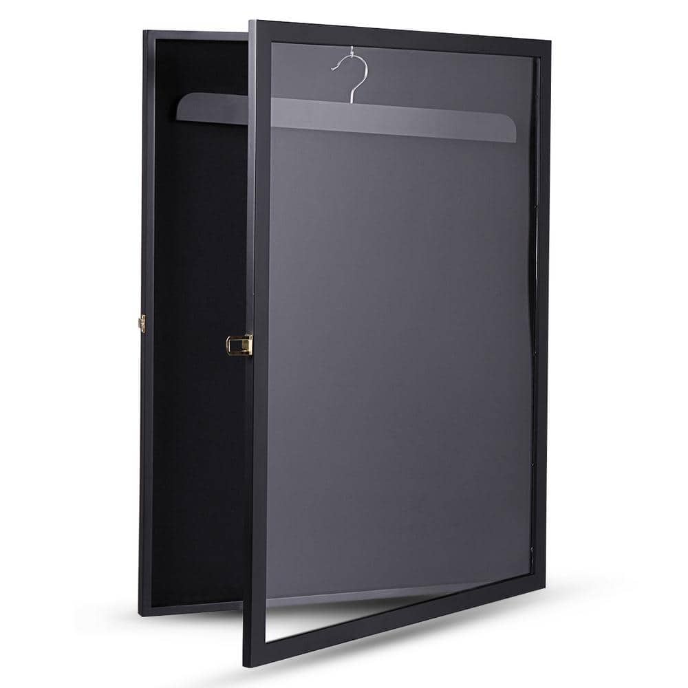 23 in. * 32 in. Jersey Shadow Box, Uniform Display Case, Picture Frame for 