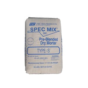 Type S Mortar Cement Mix (Redi-Mix) - 25kg — Warehoos