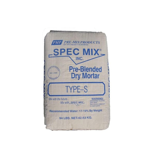 Spec Mix 94 lb. Type S Mason Mortar Mix
