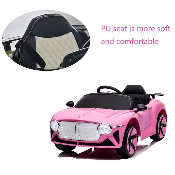 Siavonce 12V Kids Ride On Electric Toy,16 in. Exaggerated