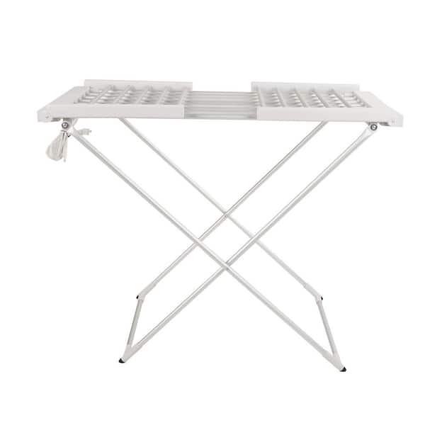 This Electric Drying Rack Is Saving Me a Small Fortune on Laundry