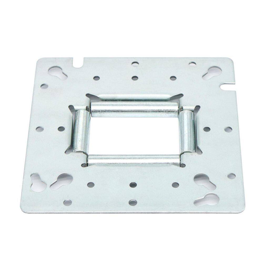 Universal Wire Pulling Device Electrical Wire Pulling Tool Roller Plate Mounts Standard Outlet Boxes 1-Pack price history on PriceWatchPro