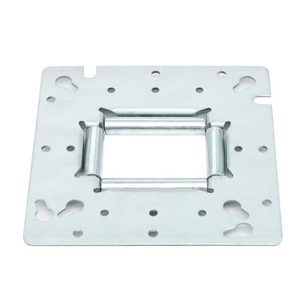 Universal Wire Pulling Device Electrical Wire Pulling Tool Roller Plate Mounts Standard Outlet Boxes 1-Pack