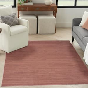 Washable Essentials Mocha 5 ft. x 7 ft. All-over design Contemporary Area Rug