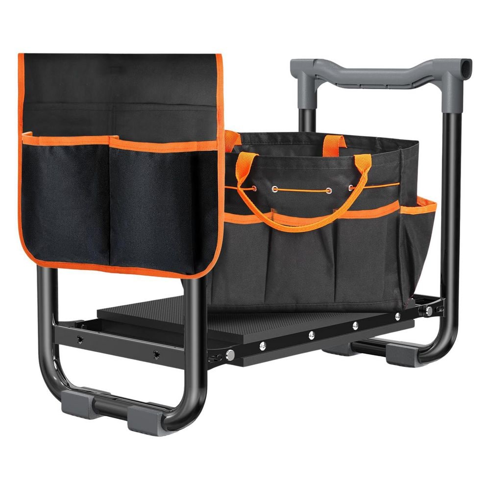 21.65 x 11.65 x 17.32 in. Heavy Duty Garden Kneeler and Seat Wider Thicker Pad Folding Stool with Tool Pouch Bag price history on PriceWatchPro
