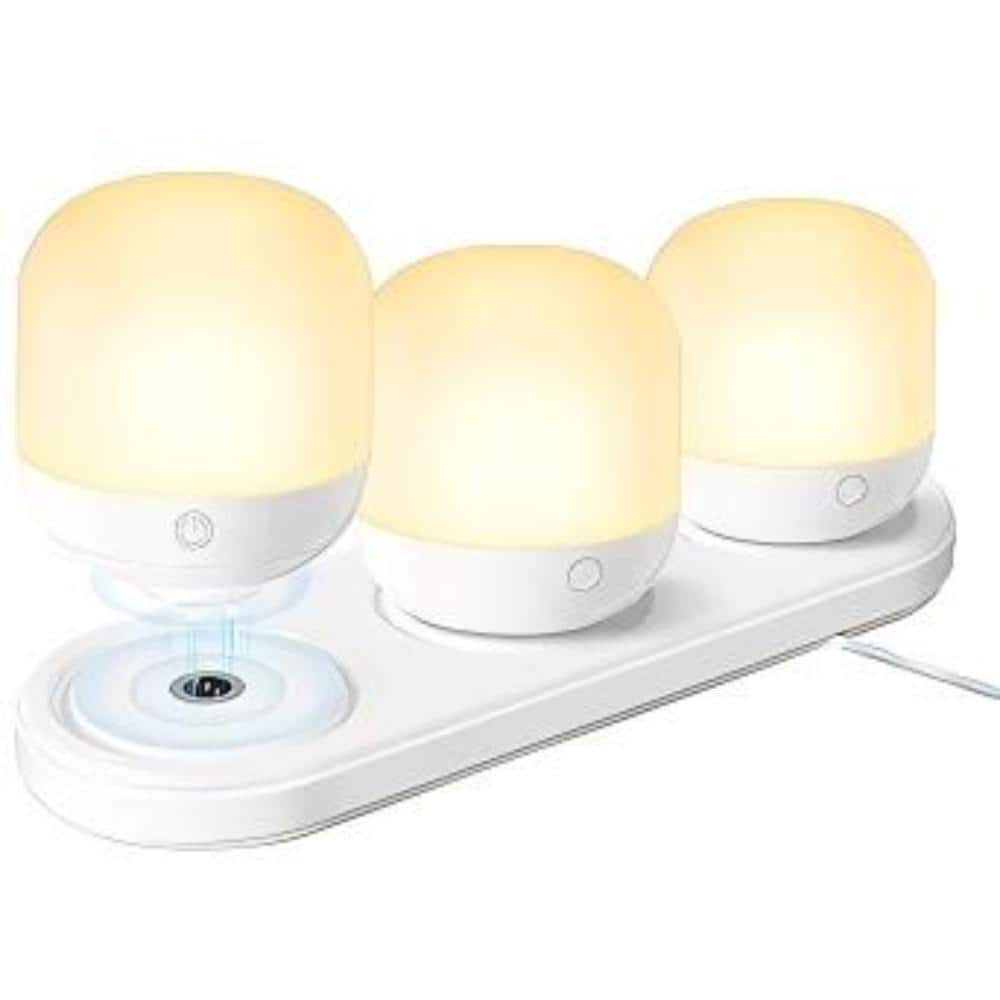 LED Magnetic Color-Changing Remote-Controlled Timer Dimmable Indoor Bedside Lamp LED Magnetic Color-Changing Remote-Controlled Timer Dimmable Indoor Bedside Lamp