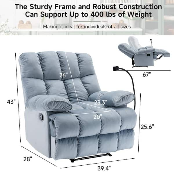 Big and tall recliners store 400 lbs