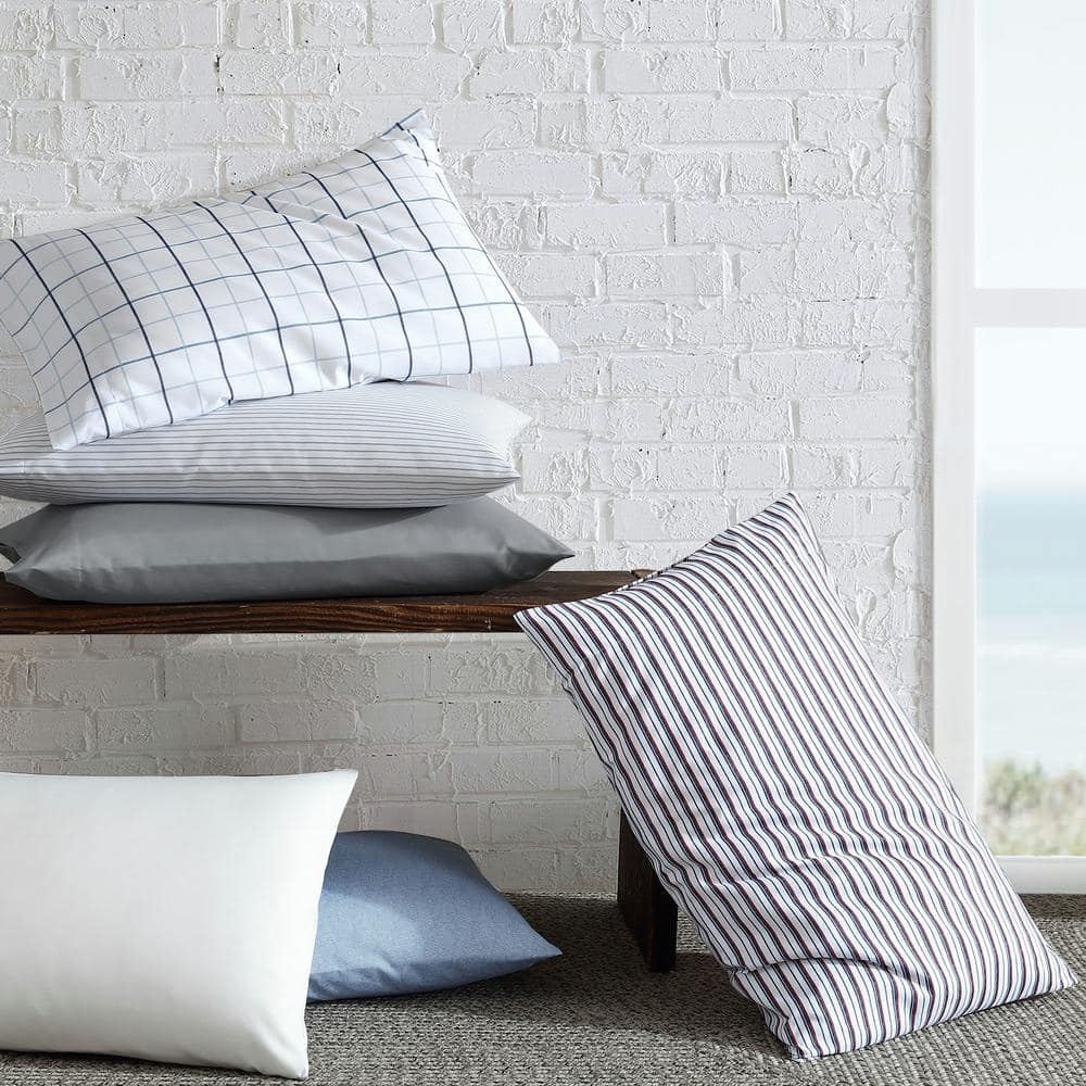 Heather Gray Twin XL Microfiber Deep Pocket Sheet Set
