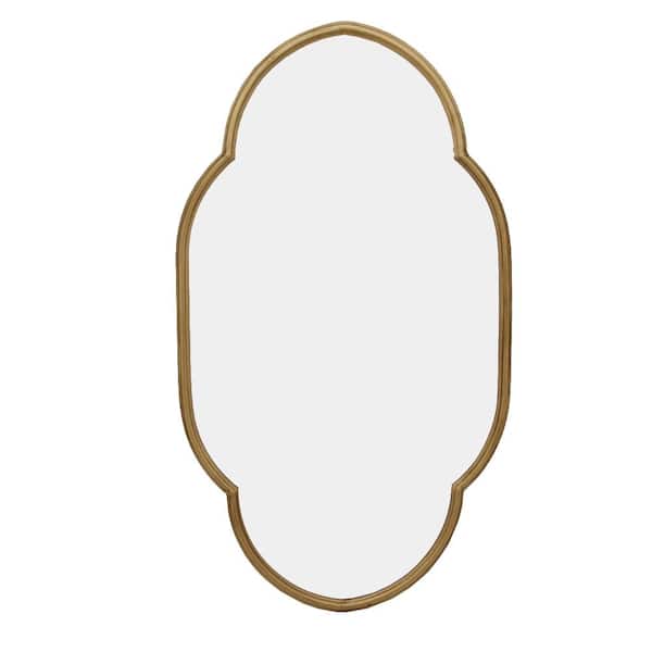 StyleWell Small Ornate Gold Classic Accent Mirror - Set of 3 17MJKC2277 -  The Home Depot