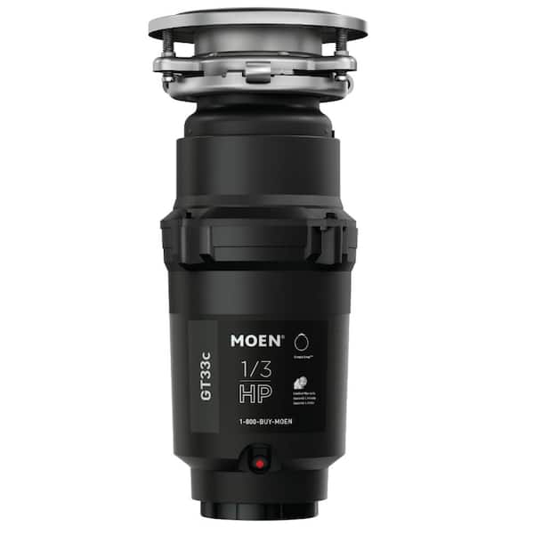 GT Series 1/3 HP Continuous Feed Garbage Disposal