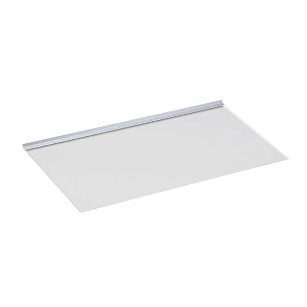 Ultra Protect 26 in. x 48 in. Square Polycarbonate Window Well Covering Kit