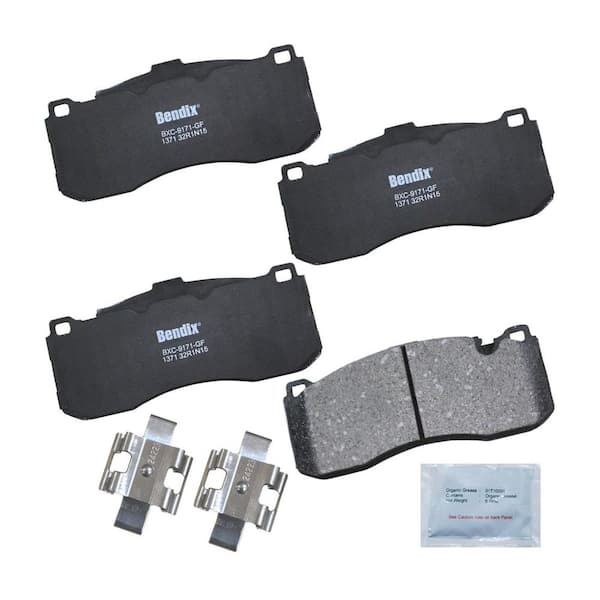 Bendix Premium Copper Free Disc Brake Pad Set