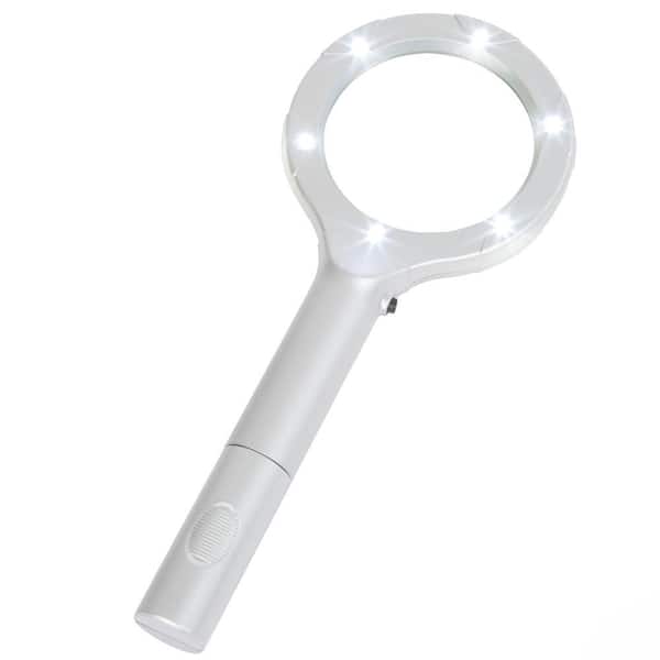 Portable Round Little Handy Magnifier Mini Foldable Pocket 6A 