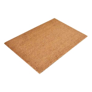 A1HC Welcome Beige 24 in x 38 in Rubber and Coir Large Heavy-Weight Outdoor  Durable Doormat A1HOME200166 - The Home Depot