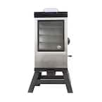 Masterbuilt Pro 30 in. Bluetooth Smart Digital Electric Smoker with Legs 20072415 The Home Depot