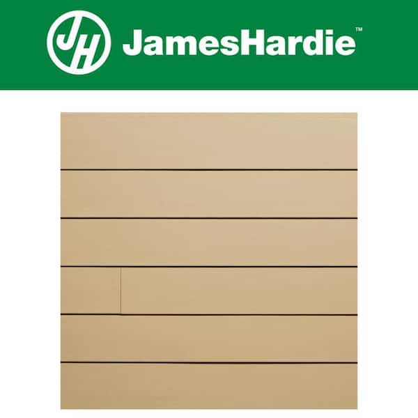 Hardie Plank HZ10 7.25 in. x 144 in. Primed Smooth Fiber Cement Lap Siding