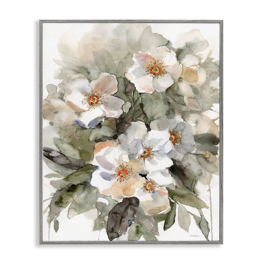 Abstract Floral Bundle by Carol Robinson Gray Framed Nature Giclee Art Print 30 in. x 24 in. price history on PriceWatchPro