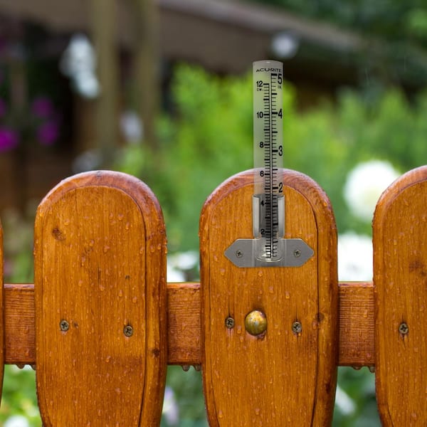 5 in. Glass Rain Gauge
