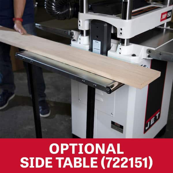 Jet JWP-15B 15 in. Straight Knife Planer 722150 - The Home Depot
