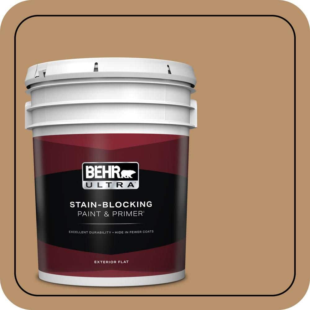 5 gal. #S280-5 Windswept Leaves Flat Exterior Paint & Primer price history on PriceWatchPro