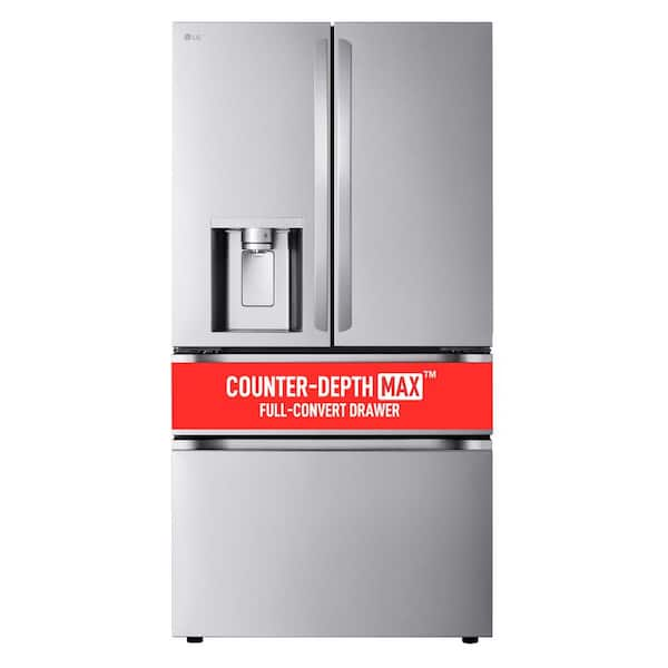 LG 26 cu. ft. SMART Counter Depth MAX French Door Refrigerator 