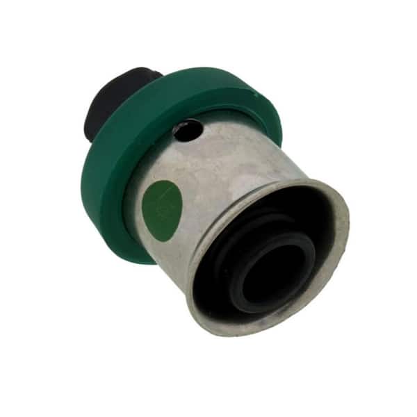 Viega PureFlow 3/8 in. Press Polymer Test Plug (25-pack) 49722