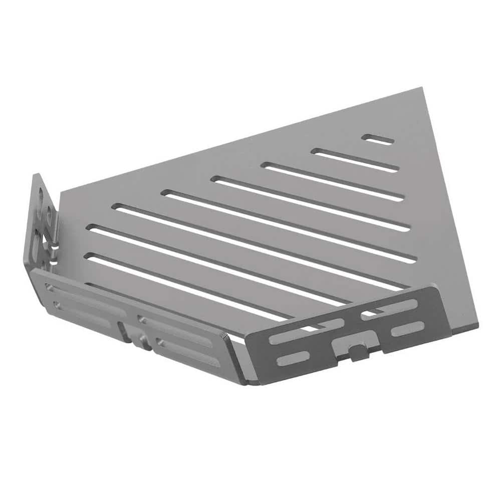 TI-SHELF Pentagonal 11 in. x 7.87 in. x 7.87 in. x 3.74 in. x 3.74 in. Aluminum Decorative Wall Shelf price history on PriceWatchPro