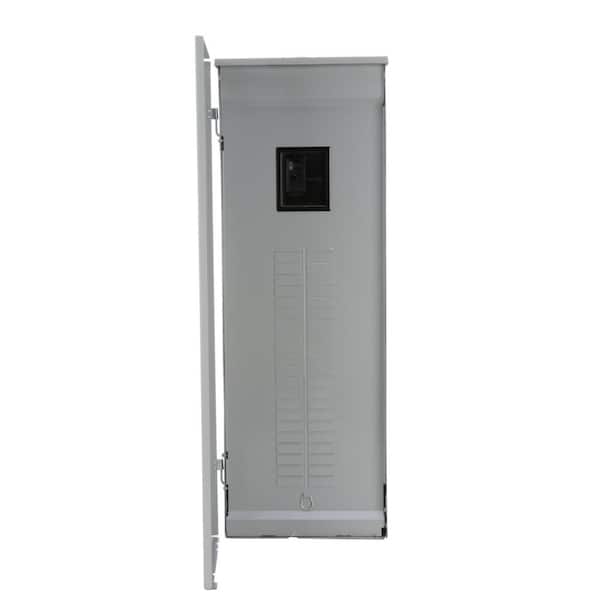 Siemens PL Series 225 Amp 42-Space 60-Circuit 3-Phase Main Lug Outdoor Load Center Copper Bus