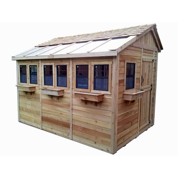 Outdoor Living Today Sunshed 8 Ft X 12, Outdoor Living Sheds