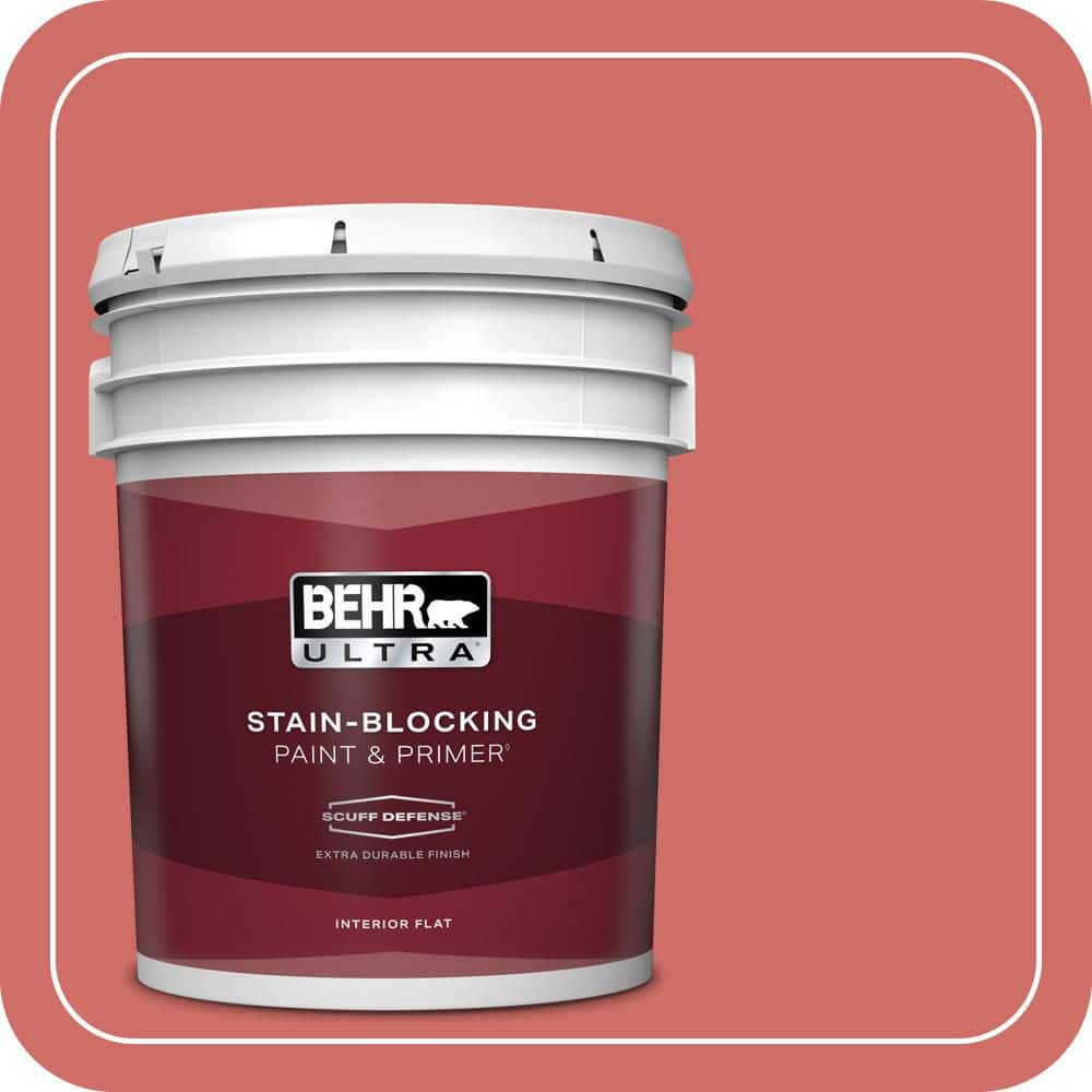 5 gal. #M160-6 Matadors Cape Extra Durable Flat Interior Paint & Primer price history on PriceWatchPro