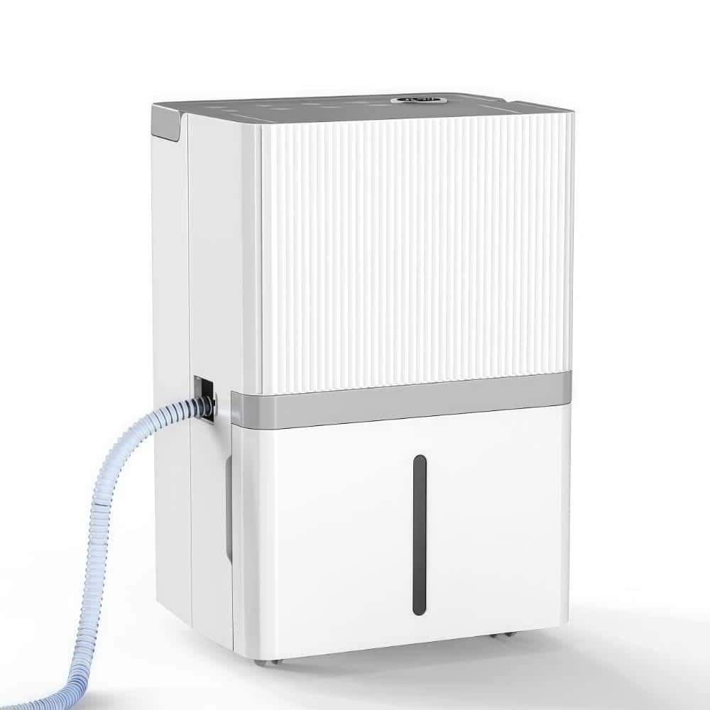 1500 Sq.ft White Dehumidifier with 0.52Gal Bucket & Negative Ion price history on PriceWatchPro