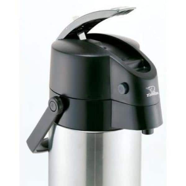 Zojirushi Air Pot 12.6-Cup Stainless Steel Coffee Urn SR-AG30